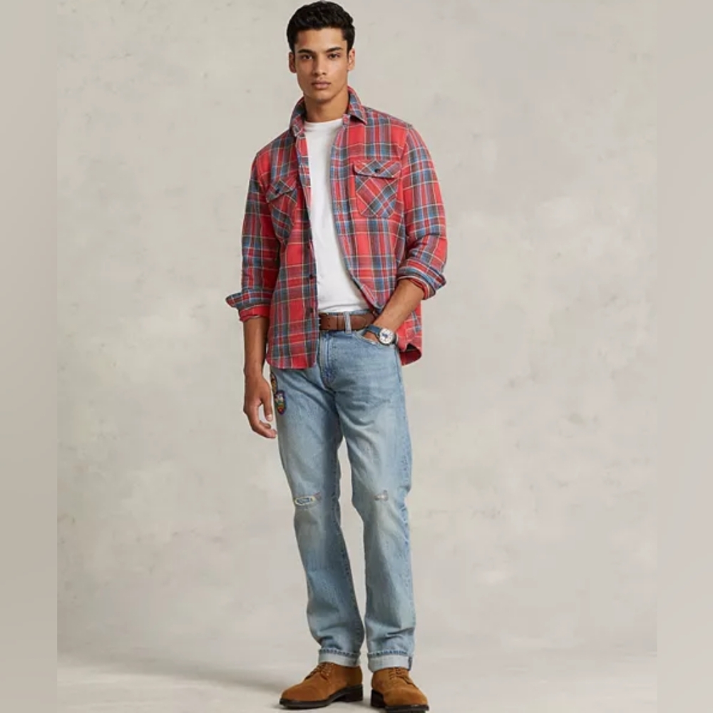 POLO RALPH LAUREN Denim‎ Varick Straight-Leg Jeans (Sz 34x32) - Picture 2 of 16